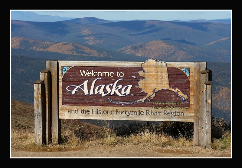 US Canada Border Highway 9