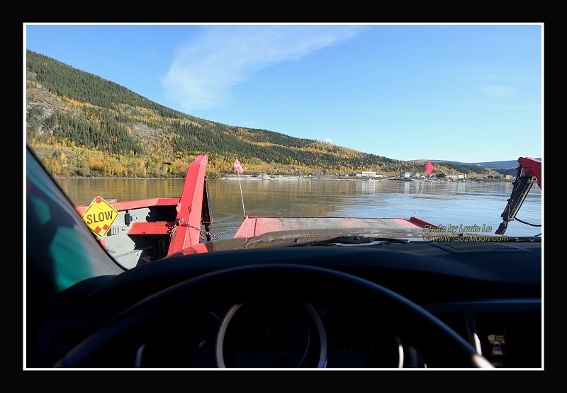 Dawson City Ferry