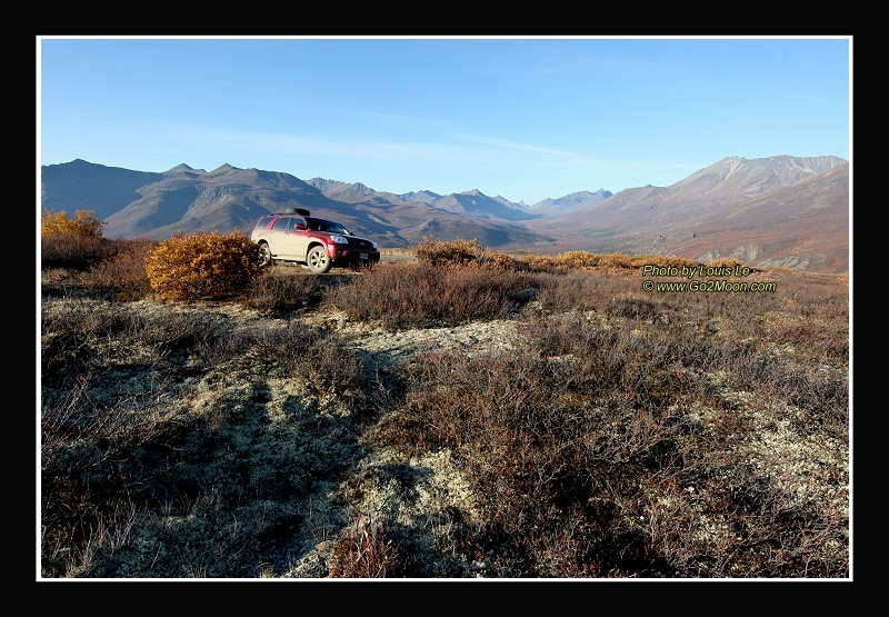 Tombstone Park Yukon