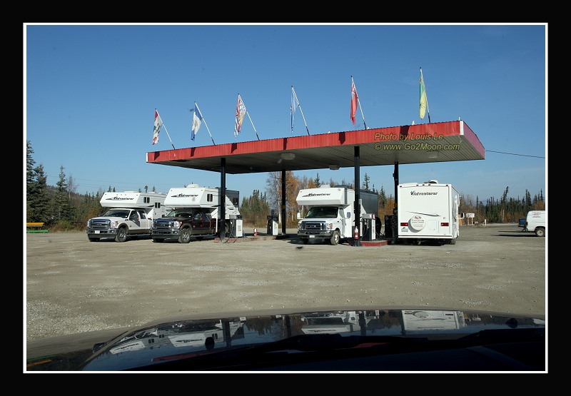 Klondike River Lodge Gas