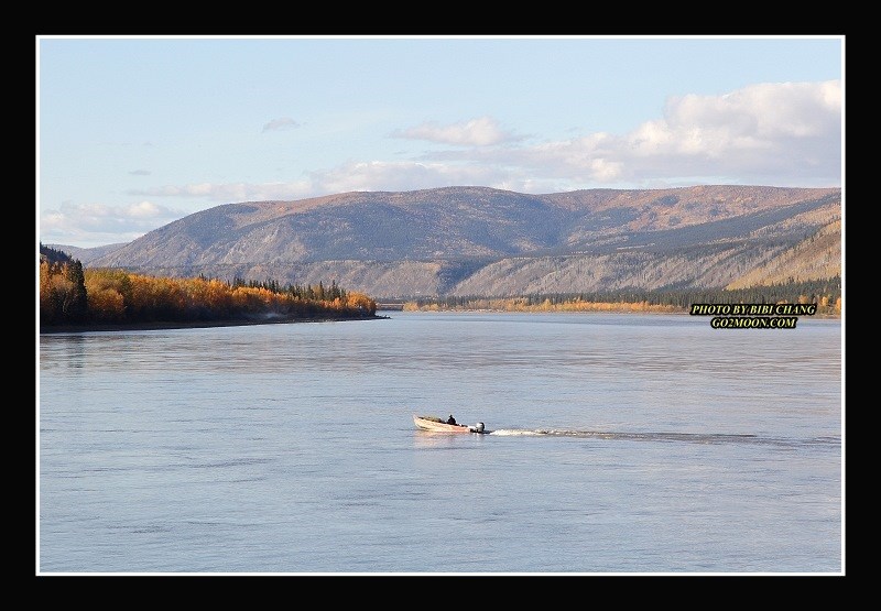 Dawson City Ferry