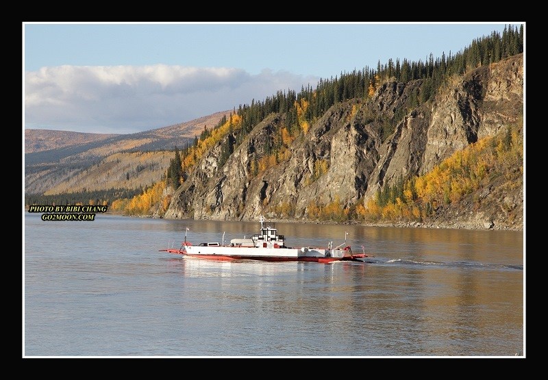Dawson City Ferry