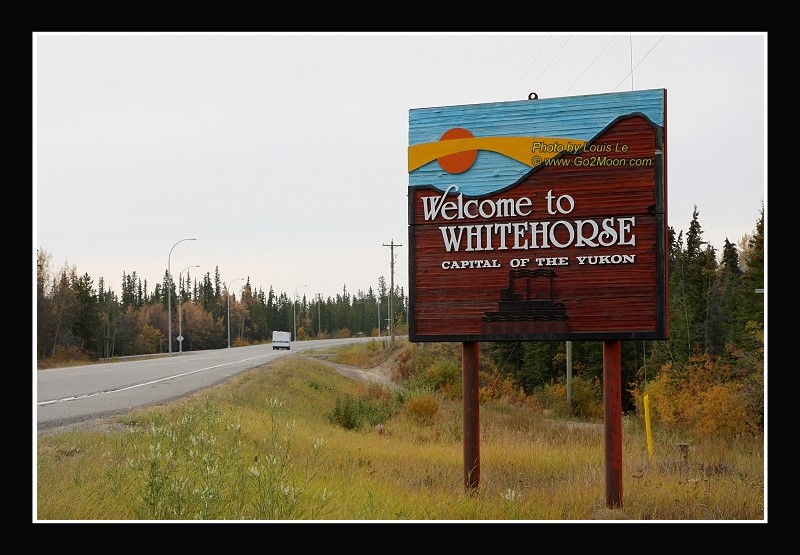 Whitehorse Sign
