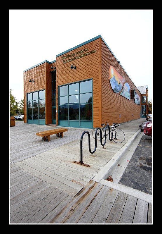 Whitehorse visitor center