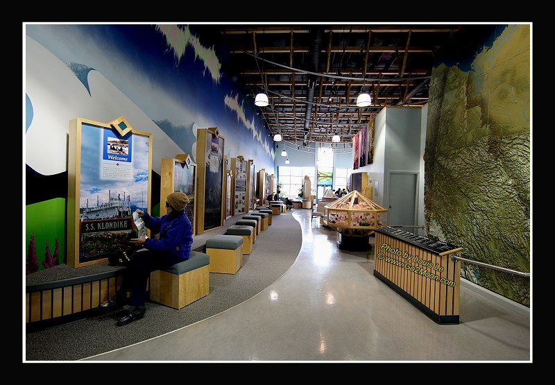 Whitehorse visitor center