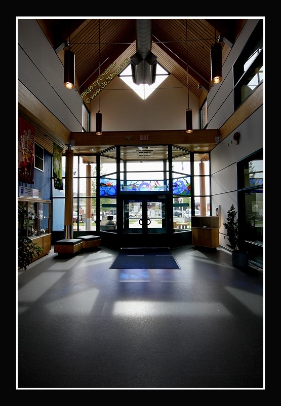 Whitehorse visitor center